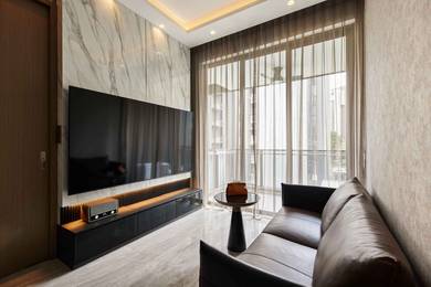 2R1B Zero Entry Full Furnished [Full Loan] 3Mins To Publika Mont Kiara