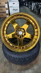 ROTIFORM 17inc RIM WISH PREVE EXORA ACCORD