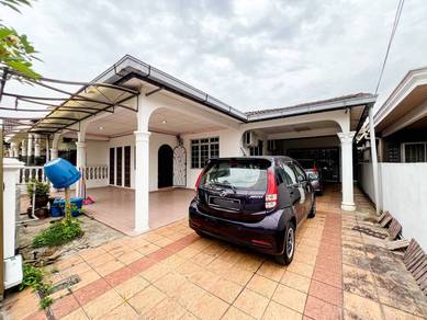 (PALING MURAH) FREEHOLD SEMI D 1 Storey Taman Sungai Jelok, Kajang