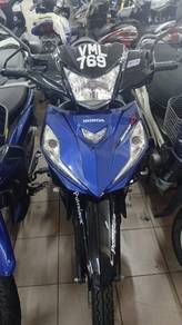 HONDA ALPHA 110 LOW MILLAGE loan kedai