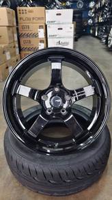 ADVAN GT 17inc RIM CIVIC FD S70 X50 LANCER GOLF