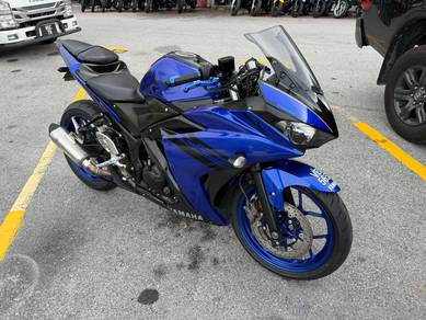 2018 Yamaha YZF R25 V1 GP Blue Edition "Racing Lin