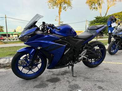 2018 Yamaha YZF R25 V1 GP Blue Edition "Racing Lin