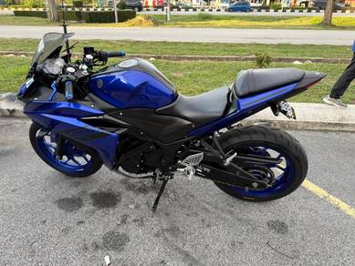 2018 Yamaha YZF R25 V1 GP Blue Edition "Racing Lin