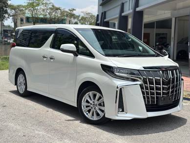 Toyota ALPHARD 2.5 S 8 Seater (A)