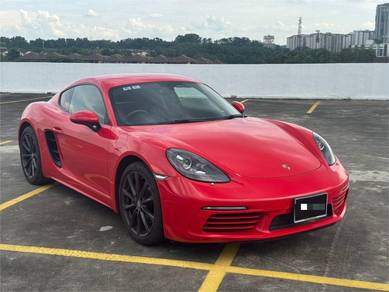 Porsche 718 2.0 CAYMAN (A)