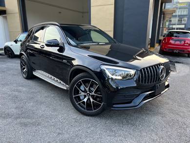 Mercedes Benz GLC43 3.0 AMG P/ROOF UNREG