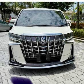 Toyota Alphard SC Pilot Seat For Rent