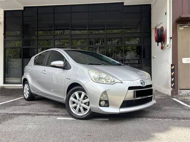 Toyota PRIUS C 1.5 ORI KM FSR NEW TYRE