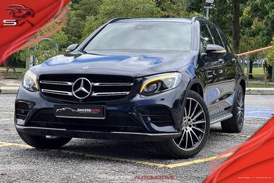 MERC-BENZ GLC250 2.0 4MATIC AMG S/ROOF 360CAM 1Own