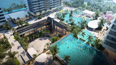 Brand New Airbnb Condo / Early Bird / Likas Bay / The V by Jesselton