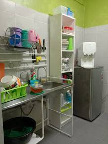 [Female Malay] Single Room M3 Residency  KLCC LRT Setapak [Aircond]