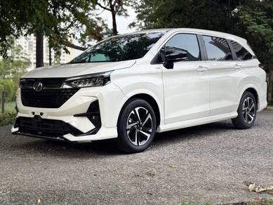 Perodua ALZA 1.5 AV - MUDAH LULUS