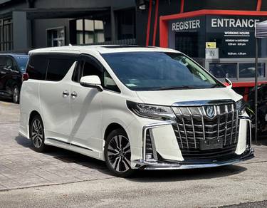 Toyota ALPHARD 2.5 SC ORI MODELLISTA OFFER!