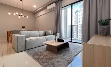 Residensi Bintang Bukit Jalil ID design furnish unit, ready to move in