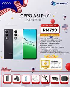 [NEW] OPPO A5i PRO 5G 8GB + 256GB