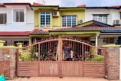 FREEHOLD 2 Storey Terrace Bandar Damai Perdana Cheras Kuala Lumpur