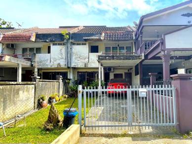 (PALING MURAH) 2 Storey Terrace AU5 Lembah Keramat, Kuala Lumpur