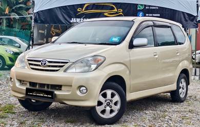 Toyota AVANZA 1.3 E (A)