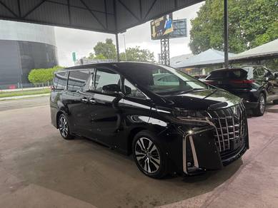 Toyota ALPHARD 2.5 SC FULLSPEC/MANY AVAILABLE