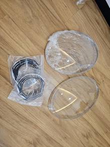Volkswagen beetle headlamp lens
