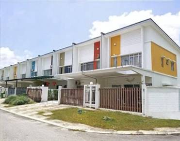 Full Loan !! End Lot 30'x70' 2Storey House,Setia Ecohill 1, Semenyih