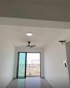 TREEO Sg Ara BAYAN LEPAS 2 side by side Carpark Basic Fitting NEW UNIT