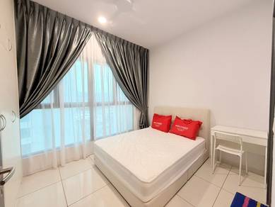 FULLY FURNISHED🔥 2 BR WITH 2 PARKiNG‼️ SKY SIERRA FOR RENT✅