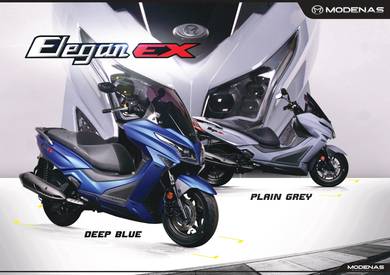MODENAS ELEGAN 250 EX dtx250 vanguard TM KLANG