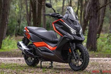KYMCO DTX250 ELEGAN HUSKY SPORTER s TM KLANG