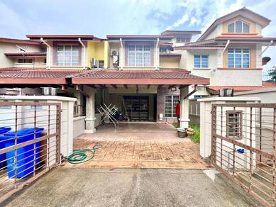 22' x 80' FACING NORTH ‼️Double Storey Terrace Alstonia @ Denai Alam