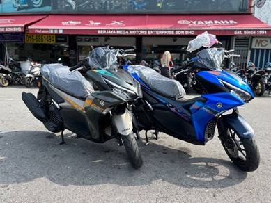 Merdeka Deals Yamaha NVX STD nvx 155 nvx155 nvxstd