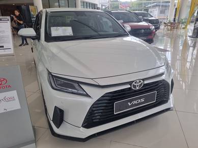 New Toyota Vios Fulloan/Rebate/areadystok