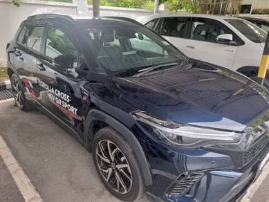 New Toyota COROLLA CROSS Readystok/Fulloan