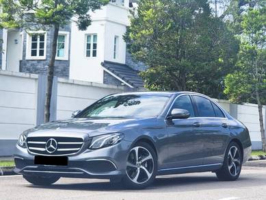 NOV 2019 MERCEDES E200 (A) W213 Local Sport Style