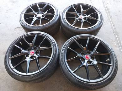 Rim 19 original HONDA FL5 Siap tayar MICHELIN