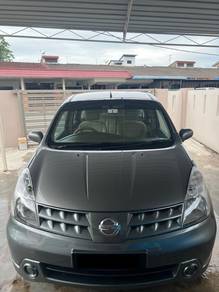 Nissan GRAND LIVINA 1.6 (A)一手家庭车直接使用不必花大钱整备维修