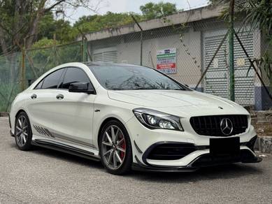 Mercedes Benz CLA45 AMG 4MATIC (CBU) 2.0