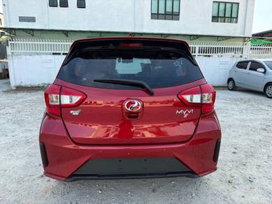 Perodua MYVI 1.5 CVT fulloan FAST STOCK