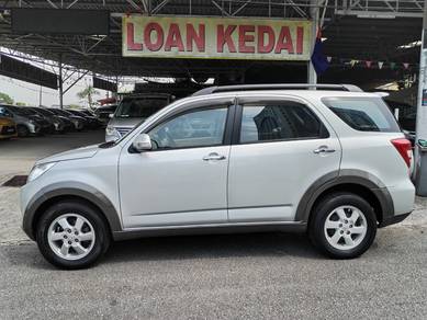 Toyota RUSH 1.5 G (A)