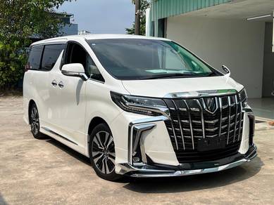 Toyota ALPHARD 2.5SC 4.5B/27KM MODELLISTA KIT