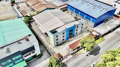 STRATEGIC INDUSTRIAL AREA🔥3Sty Detached Factory Puchong🔥FACING OPEN