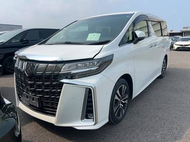 Toyota ALPHARD 2.5 SC JBL 360' CAMERA 5AB