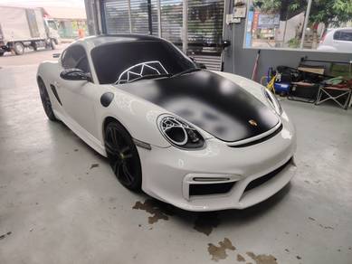 Porsche CAYMAN 3.4 S 987 (A)