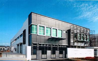 1.5 Storey Factory / Warehouse, Senai Idaman