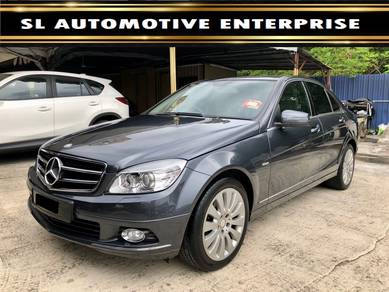 Mercedes Benz C200 CGI 1.8(AT) SPECIAL NUMBER