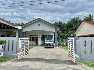 Semi D Single Storey Taman Pasir Indah Bukit Pasir Muar For Sale