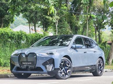 NOV 2022 BMW iX xDrive40 SPORT (A) Local 2xk KM