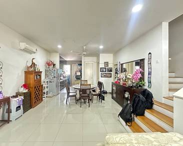 MURAH | Prima Area 3 Storey Desiran Bayu Taman Sri Rampai Setapak