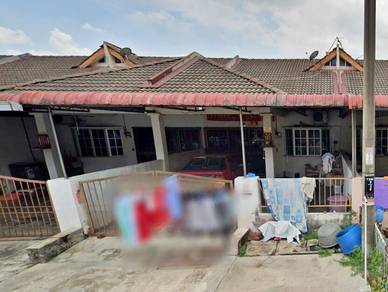 1 Storey Terrace House, Taman Sungai Mas 4, Taiping, Perak